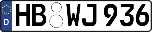 HB-WJ936