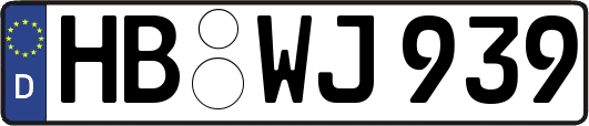 HB-WJ939