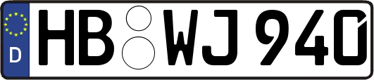 HB-WJ940