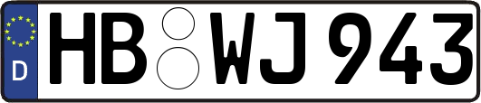 HB-WJ943