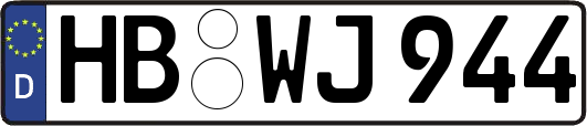 HB-WJ944