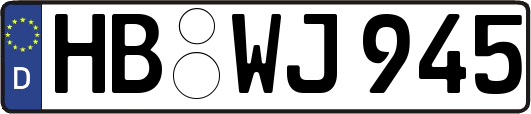 HB-WJ945