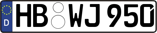 HB-WJ950