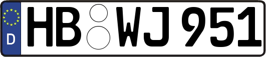 HB-WJ951