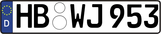HB-WJ953
