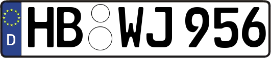 HB-WJ956