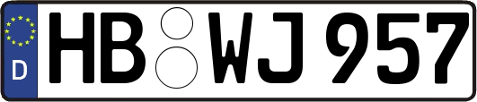 HB-WJ957