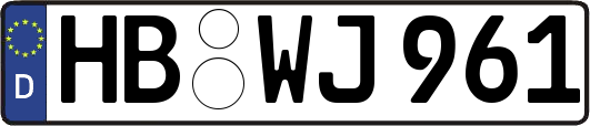 HB-WJ961