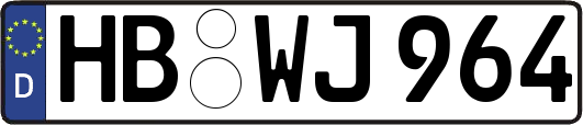 HB-WJ964