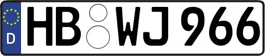 HB-WJ966