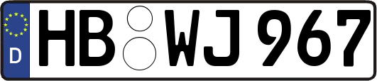 HB-WJ967