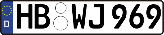 HB-WJ969