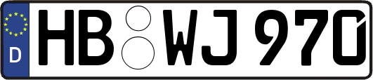 HB-WJ970