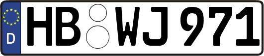 HB-WJ971