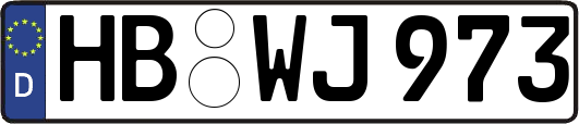 HB-WJ973