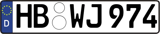 HB-WJ974