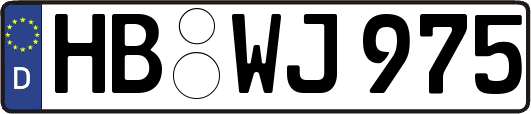 HB-WJ975