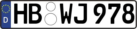 HB-WJ978