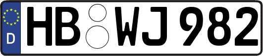 HB-WJ982