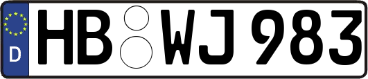 HB-WJ983
