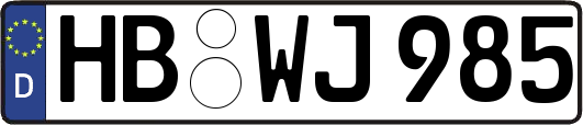 HB-WJ985