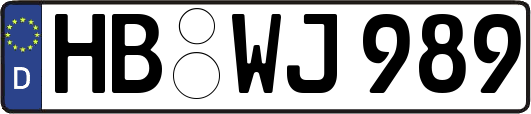 HB-WJ989