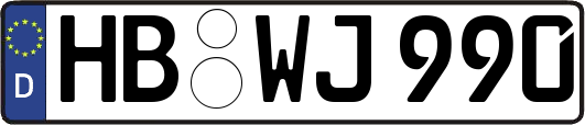 HB-WJ990