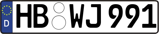 HB-WJ991