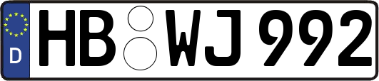 HB-WJ992