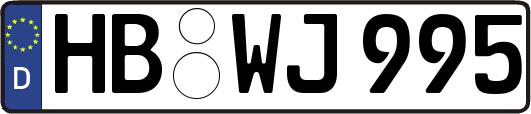 HB-WJ995