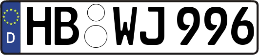 HB-WJ996