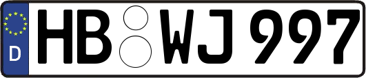 HB-WJ997