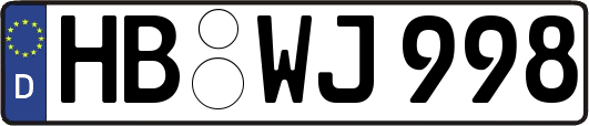 HB-WJ998
