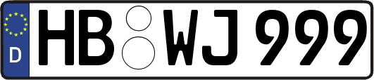 HB-WJ999