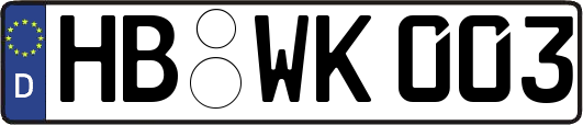 HB-WK003