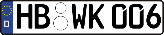 HB-WK006