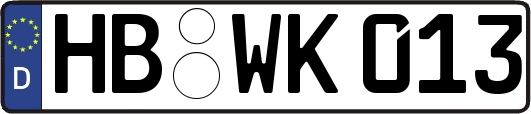 HB-WK013