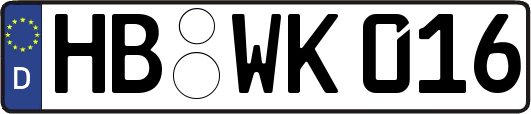 HB-WK016