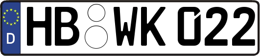 HB-WK022