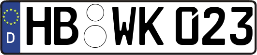 HB-WK023