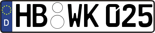 HB-WK025