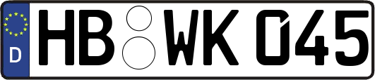 HB-WK045