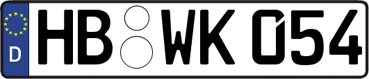 HB-WK054