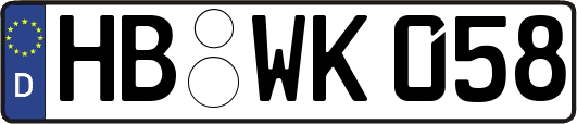 HB-WK058