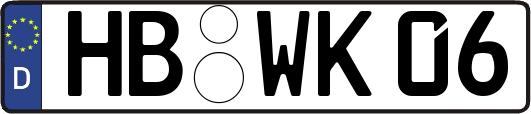 HB-WK06