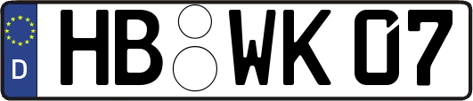 HB-WK07