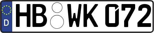 HB-WK072