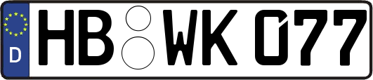 HB-WK077