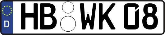 HB-WK08