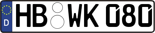 HB-WK080